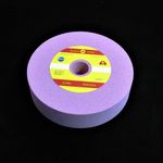 200x50x31.75mm 8" PINK RA 46KV Surface Grinding Wheel Bench Sharpening Chisels