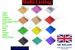 1-100 Sheets Gold Silver Copper Rose Leaf Art Crafts Scrapbooking Gilding Frame