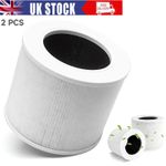 2x Replacement Filter For LEVOIT Core Mini Air Purifier 3-in-1 Filtration System