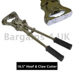 Heavy Duty Horse Hoof Nipper Farrier Tool Sharpness for Farm Livestock Sheep
