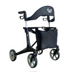 Rollator Walking Aid, Carbon Fibre. Worlds Lightest Only 4.8kg