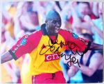 ORIGINAL AUTOGRAPHED PHOTO RICHARD JOHNSON Watford