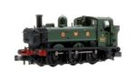 Graham Farish N Gauge GWR Green Class 64XX Pannier Tank '6407' Steam Locomotive