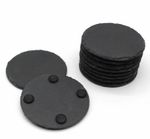 Slate Coasters Set Bulk Round Circle Personalised Craft Drinks Placemats 10cm 