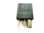 VAUXHALL CORSA ASTRA VECTRA ZAFIRA MULTI USE BLACK RELAY 12V 20A GM 24435922