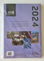 Isle of Man 2024 Edition Yearbook  with MNH stamps included (Limited to 350).