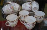 Vintage Theodore Haviland Limoges Porcelain Demitasse Coffee Cup and Saucer VGC