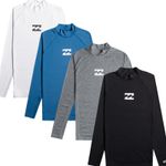 Billabong Mens Waves All Day Long Sleeve Surf Surfing UPF 50 Beach Rash Vest