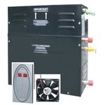 Steam Engine 10Kw Steam Generator Commercial Sauna Bath Steamer 380V cm