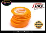 JTape - 55m Fine Line Orange Tape (1mm - 12mm)