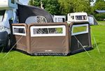 Outdoor Revolution Oxygen Pro 3 Three Panel Air Inflatable Windbreak 500 x 140cm