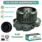 HEATER BLOWER MOTOR FAN FOR PORSCHE CAYENNE 92A, VW TOUAREG 10-22 7P0820021G RHD
