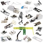 50+ Sewing Machine Feet - Universal Sewing Machine - Brother, Janome, Toyota etc