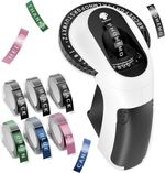 3D Dymo Omega Embossing Label Maker with 6PK Label Tape 9mm Dymo Junior Embosser