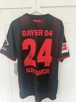 Aleix García Bayer 04 Leverkusen signed shirt purchased from club 