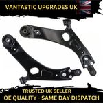 Pair Of Front Lower Wishbones Suspension Control Arms For Kia Sportage 2010-2015
