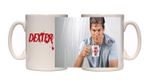 Dexter mug dexter crime drama series mug
