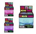 Nee Doh Nice Cube Super Solid Squish Blue Purple Pink Brand New