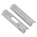 1" To 1.25" Handlebar Shim Changing Adapter Chrome For Dyna Road Glide Road King