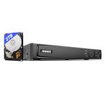 ANNKE 8CH 12MP Video H.265+ NVR PoE CCTV Recorder For Home Security System