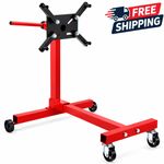 Engine Gearbox Support Stand 1000lbs 450kg Heavy Duty Swivel Transmission Red UK