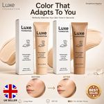 Luxe Color Changing Foundation - Instantly Adapt to Your Skin Tone - Medium 30ml
