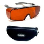 532nm & 1064nm Laser Blocking Glasses Green & Infrared CE Protection Goggles