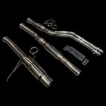 BMW 3-Series 320i/325i/330i E46 3" Drift JDM Cannon Exhaust, 01-06