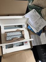 Hager Consumer Unit  new SPD 2 Row 14 with12  breakers included 