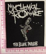 My Chemical Romance The Black Parade Logo Sew Or Iron On Patch Official