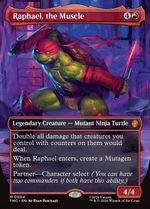 MTG  Teenage Mutant Ninja Turtles Commander - Single Cards - Near Mint