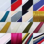 13 COLOR 10mm Satin Soft Feel Strong Lingerie Elastic Bra Strap BUY 1 2 4m 902