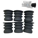 Night Vision Scope Eye Guard Shield 35-40mm Universal Rubber Eyepiece Cup 