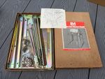 Vintage IM Products Engine Test Bench Stand NOS Boxed RC Glow Engine - Japan