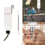 Pet Water Bottle 350ML Hanging Water Bottle For Rabbits Guinea Pigs Hamsters CN