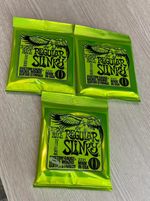 3Pcs Ernie Ball Regular Slinky Nickel Wound Electric Guitar Strings 2221