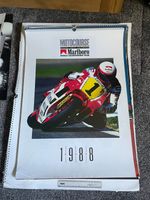 1988 MOTOCOURSE Grand Prix Calendar. COLLECTABLE. Automobilia.