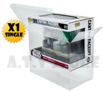 ATV Protector / Case / Display Case For Funko Pop Movie Moment (x1)