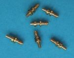 Markits/Romford style Crankpins by W&T Paccessories Pack of 6 - WPY41