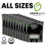 Grove Bags Terploc® Smell-Proof Mylar Pouches | Airtight Storage for Herbs, Tea