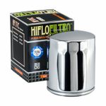 Hiflo HF171C Oil Filter Chrome for Harley Fat Boy 00-17