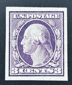 US Stamps - SC# 345 - MOGH - SCV =  $14.00