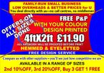 Personalised PVC Vinyl Banner Custom Outdoor Advertising Business Printed Sign