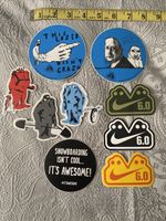 Nike ACG Snowboard Stickers X9 Pack Brand New