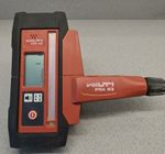 Hilti PRA20 Laser Receiver & PRA 83 Holder.