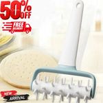 Plastic Pizza Base Pie Pastry Dough Hole Puncher Roller Docker Baking Tool NEW!