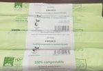 104 x 10 LITRE COMPOSTABLE BAGS / LINERS BIODEGRADABLE Food Waste