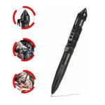 Tactical Pen Office Emergency Glass Breaker EDC Personal Safety Outdoor Surviva