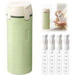 4 in 1 Travel Dispenser 4 Pack 30ML Travel Bottles for Toiletries Leak Proof