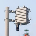 Outdoor wireless metal shell outdoor amplifier waterproof box, WiFi device shell